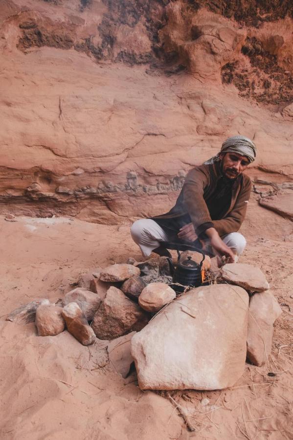 Bedouin Family Camp Hotell Wadi Rum Exteriör bild