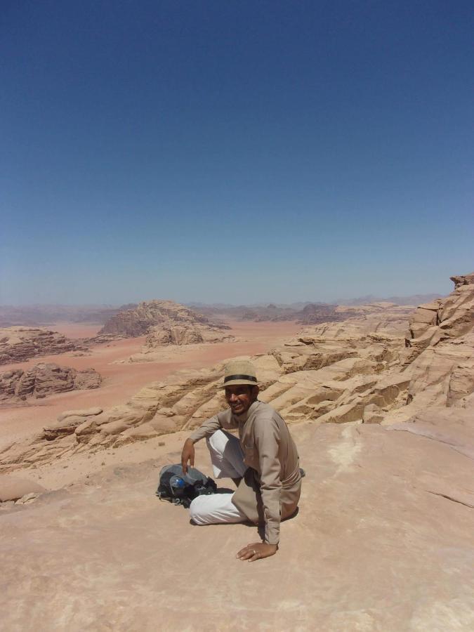 Bedouin Family Camp Hotell Wadi Rum Exteriör bild