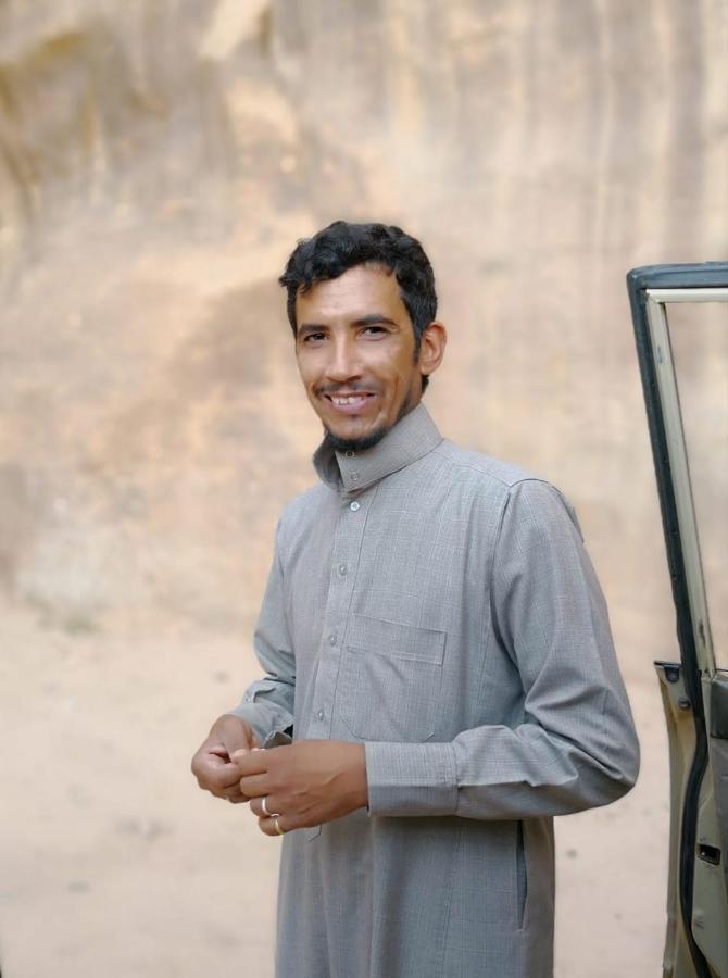 Bedouin Family Camp Hotell Wadi Rum Exteriör bild