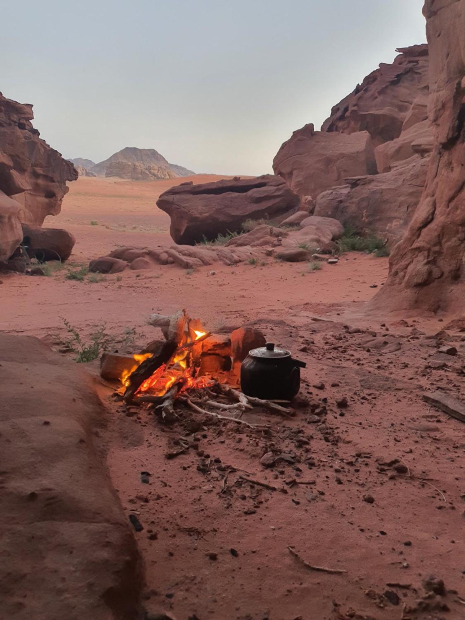 Bedouin Family Camp Hotell Wadi Rum Exteriör bild