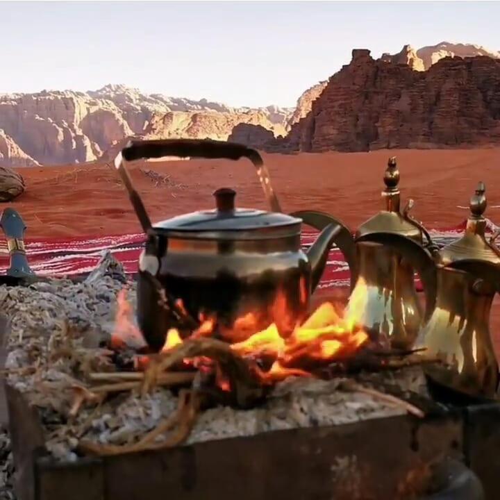 Bedouin Family Camp Hotell Wadi Rum Exteriör bild
