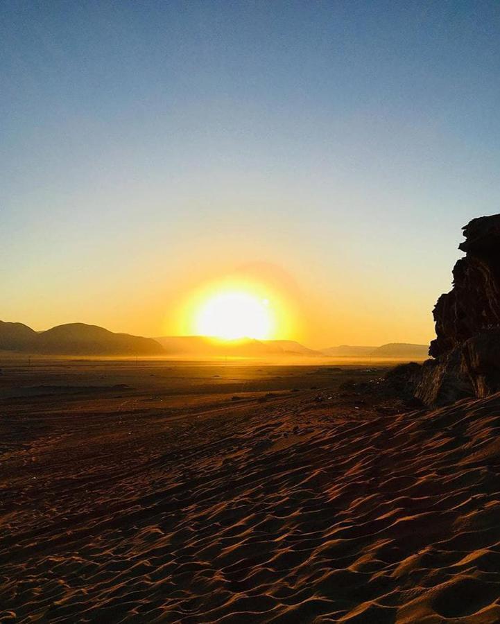 Bedouin Family Camp Hotell Wadi Rum Exteriör bild