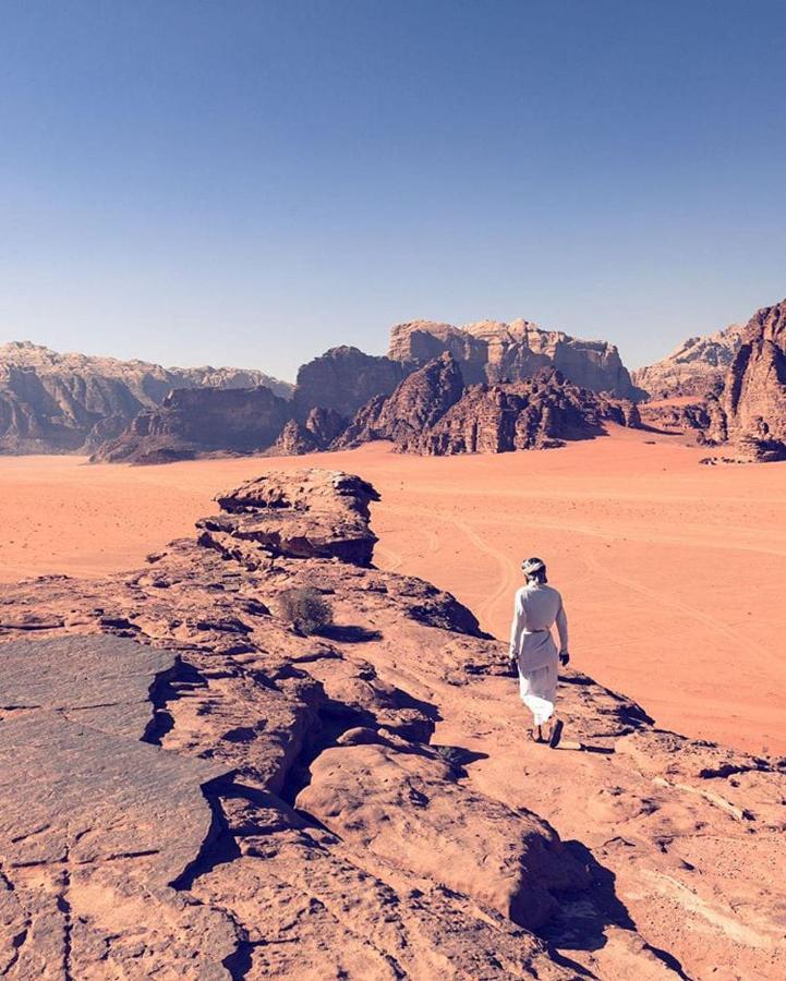 Bedouin Family Camp Hotell Wadi Rum Exteriör bild