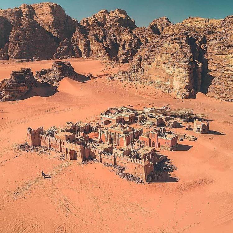 Bedouin Family Camp Hotell Wadi Rum Exteriör bild